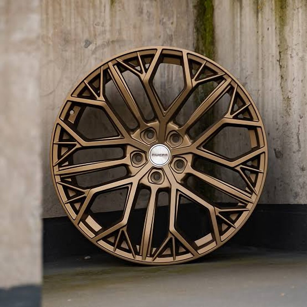 Riviera bronze mesh-spoke alloy wheel